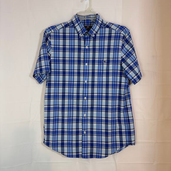 Vineyard Vines Other - Vineyard Vines Performance Men's Button Down Short Sleeve Shirt